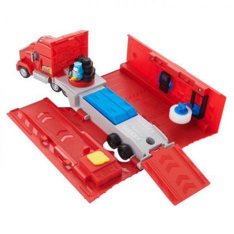 Mattel Cars Mack Transforming Service Set - imagine 9
