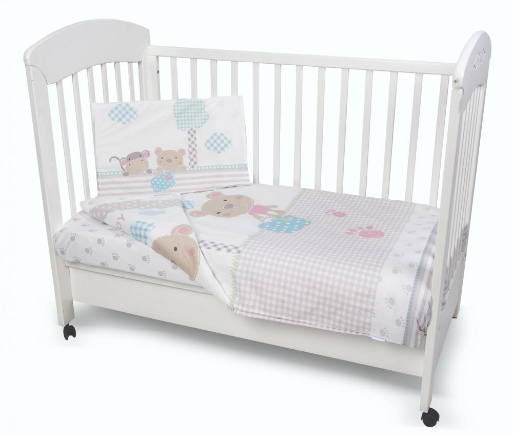 Set Lenjerie Patut KikkaBoo Fantasia, 3 Piese - imagine 6