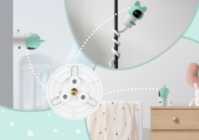 Camera Neno Orso Wi-Fi Monitorizare Copil - imagine 7