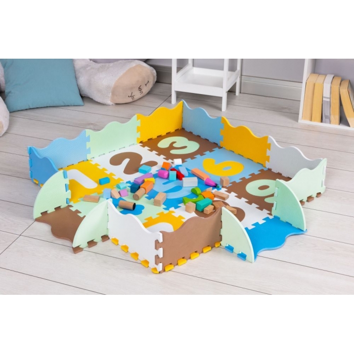 Salteluta Joaca Ecotoys 25 Piese Educativa - imagine 4