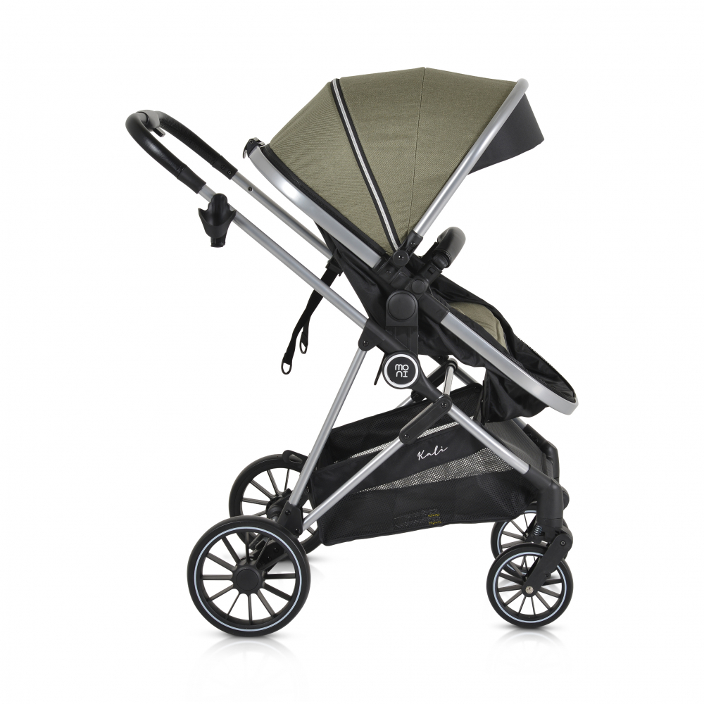 Carucior 2in1 Moni Kali Olive, pana la 22kg - imagine 2