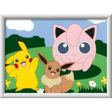 Ravensburger CreArt Pokemon - Pictura pe Numere - imagine 3