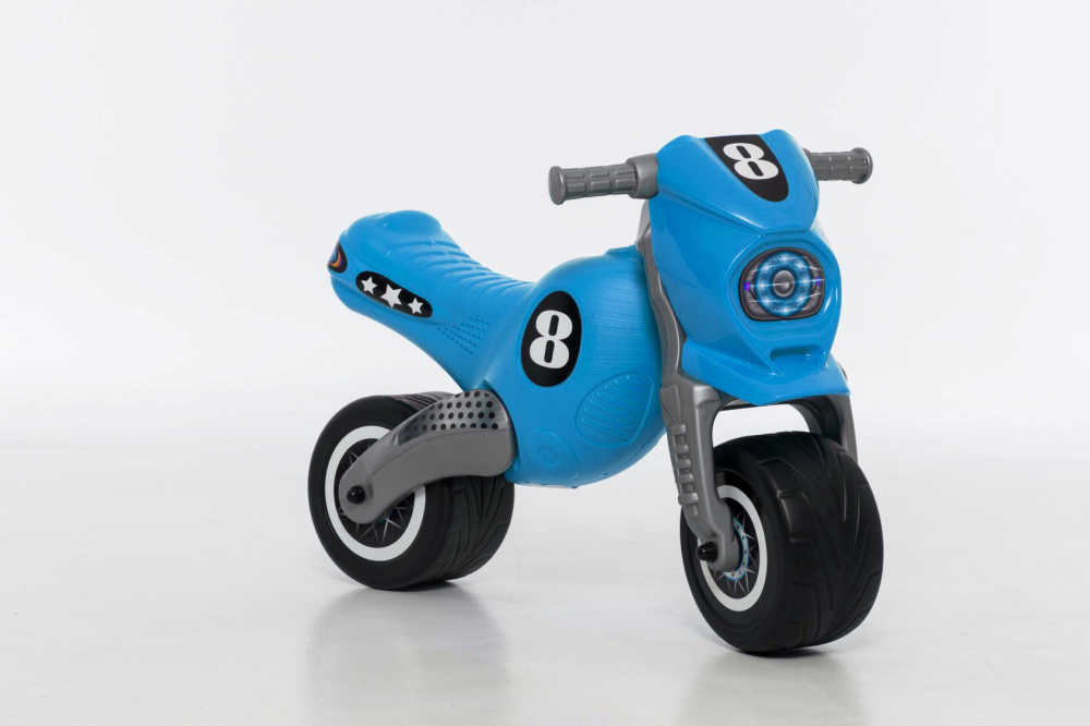 Motocicleta Dohany Cross 8 Albastru, Fără Pedale