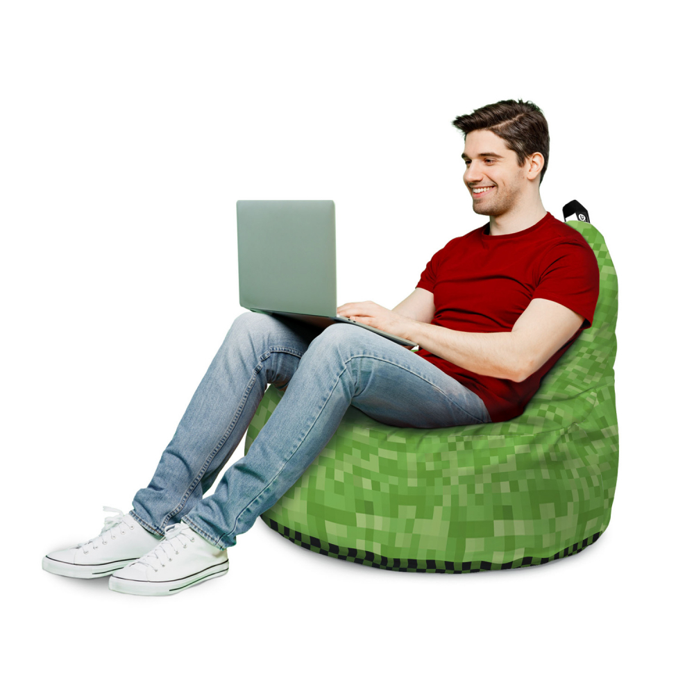 Fotoliu Updeco Creeper - Relaxare și Design Minecraft - imagine 3