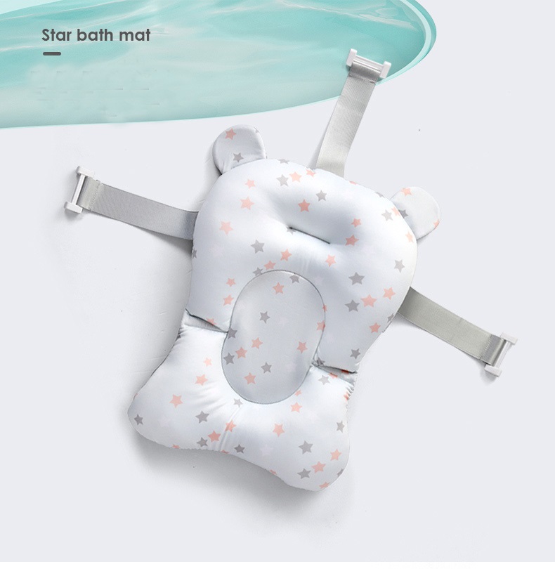Hamac baie Little Mom, ergonomic, 76x51 cm - imagine 2