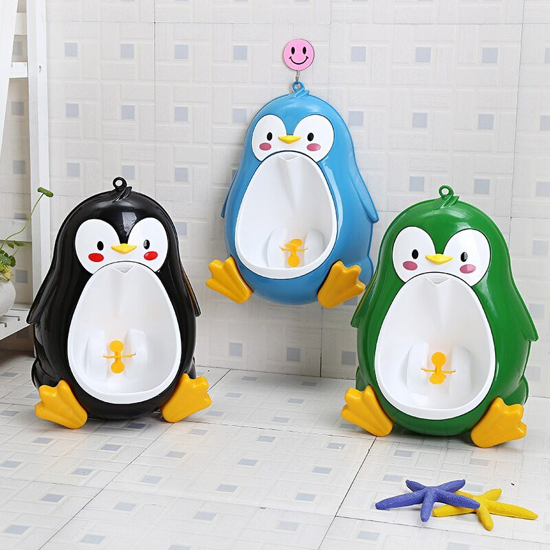 Pisoar Pinguin Drool - Montare pe Perete