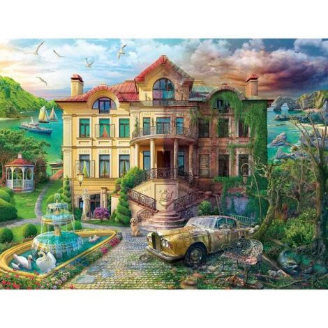 Puzzle Conac Ravensburger 2000 piese - Relaxare