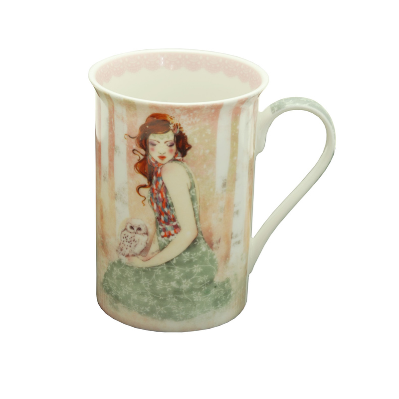 Cana Mademoiselle Snow Portelan | Cadou Elegant
