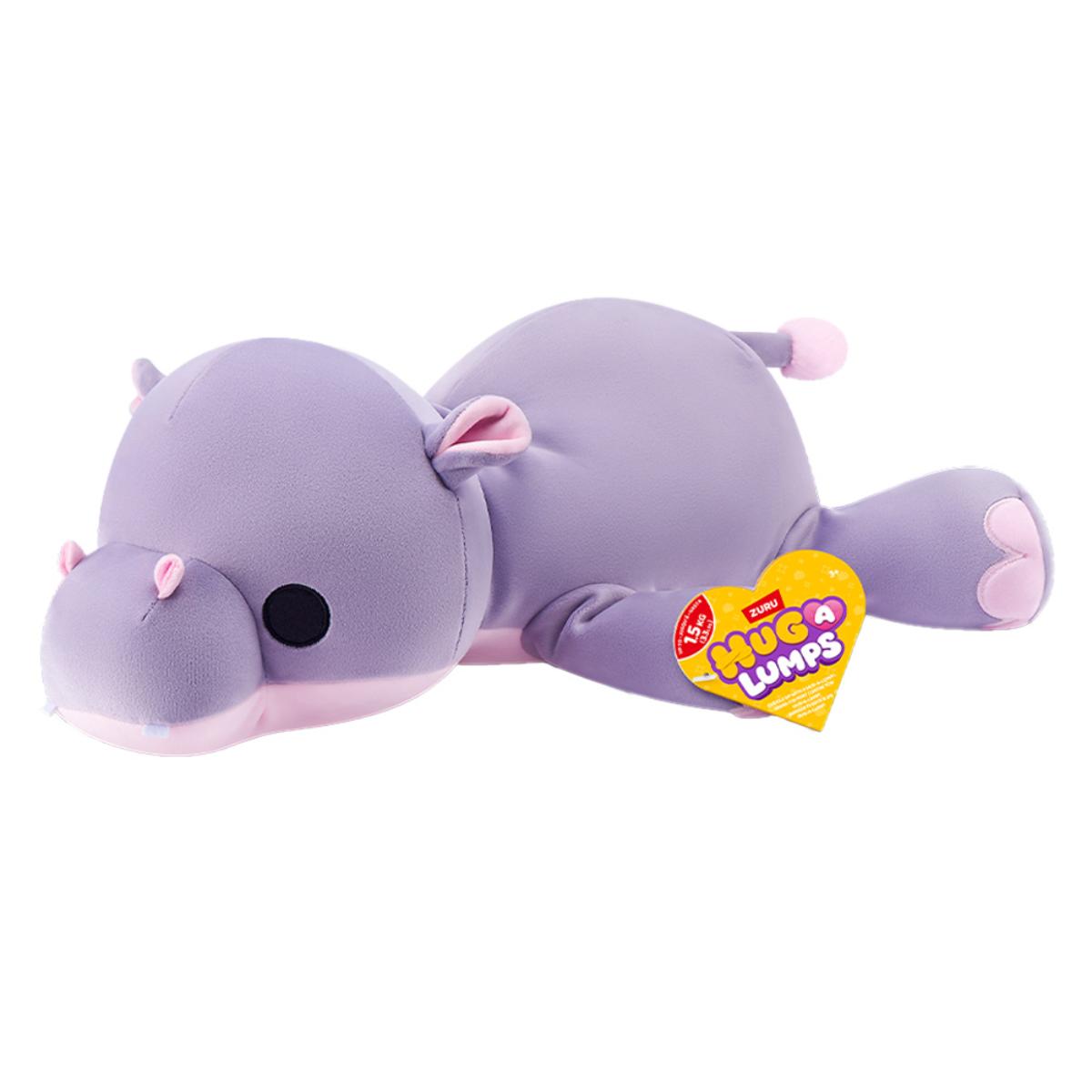 Hug A Lumps Hipopotam Harley Zuru 60cm Super Moale
