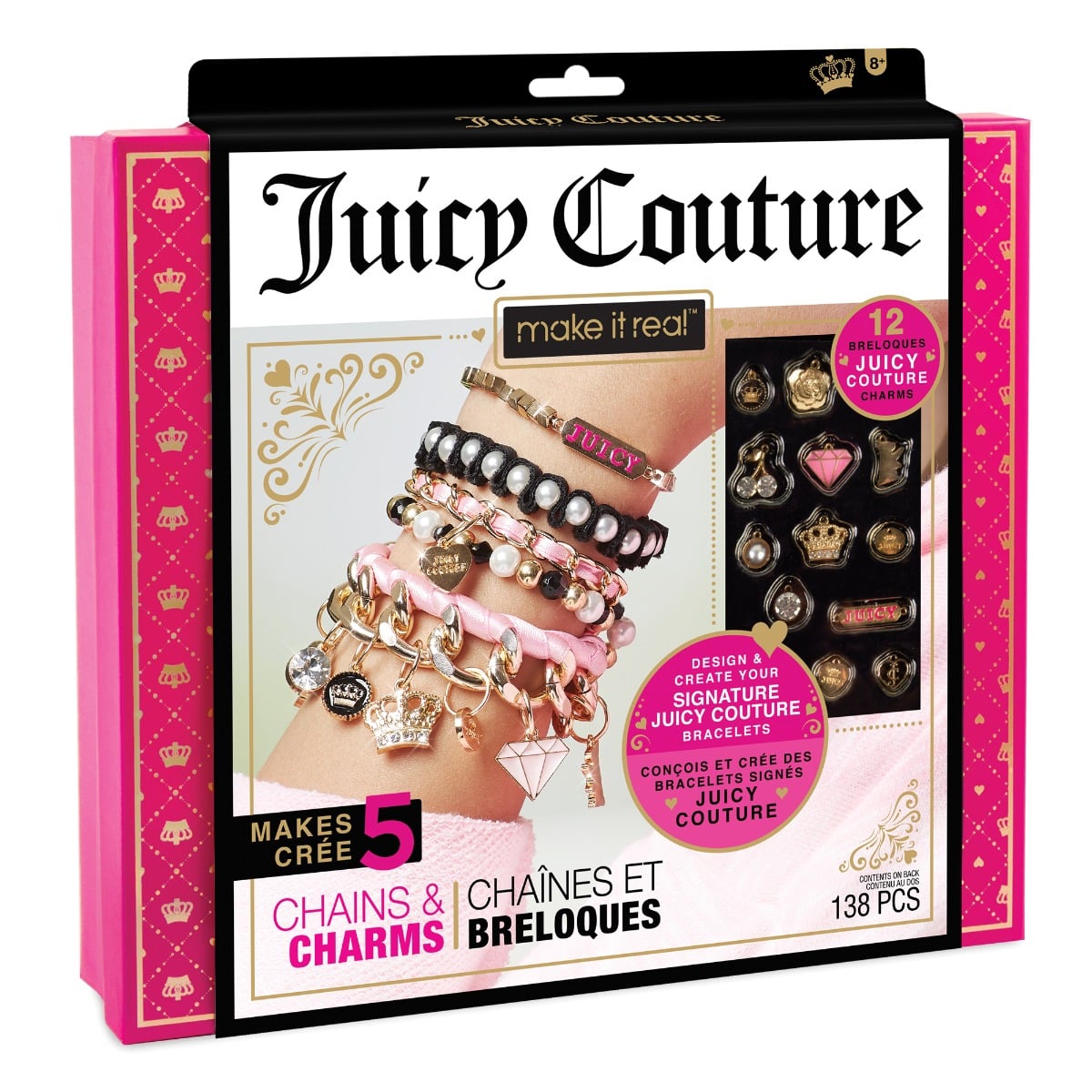 Set Bratari Juicy Couture Make It Real