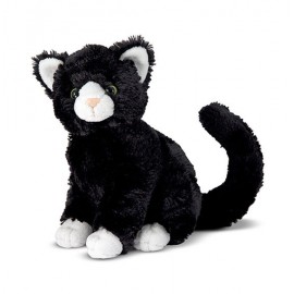 Pisica Plus Melissa & Doug, Midnight Cat