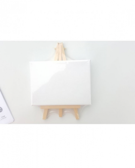 Set Pictura Colorart | Sevalet Lemn + Panza Canva