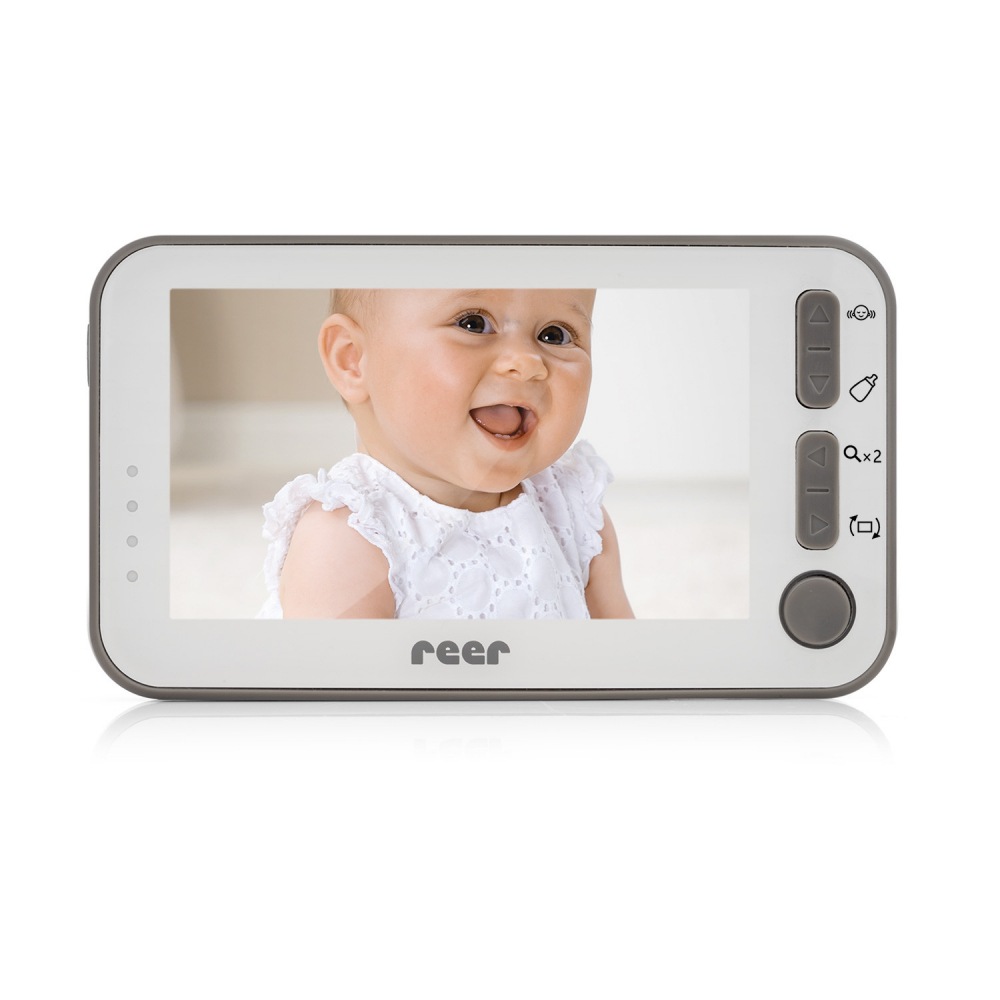 Babymonitor Reer 80430 BabyCam L - Supraveghere Wi-Fi HD - imagine 4