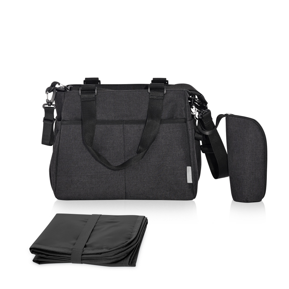 Geanta Accesorii Bebelusi Lorelli Maya Black - imagine 3