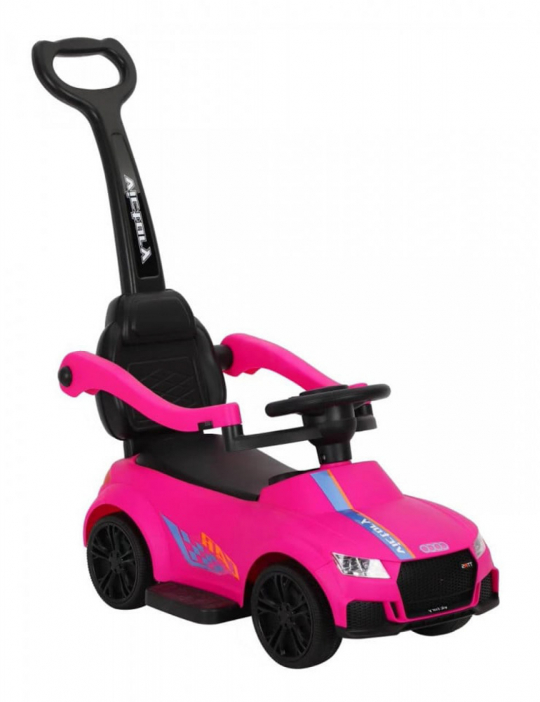 Masinuta Novokids Victory Car Roz - Fara Pedale - imagine 2