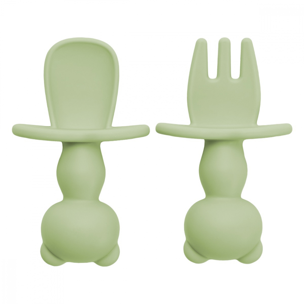 Set Tacâmuri Silicon AppeKids The Little Bear - imagine 4