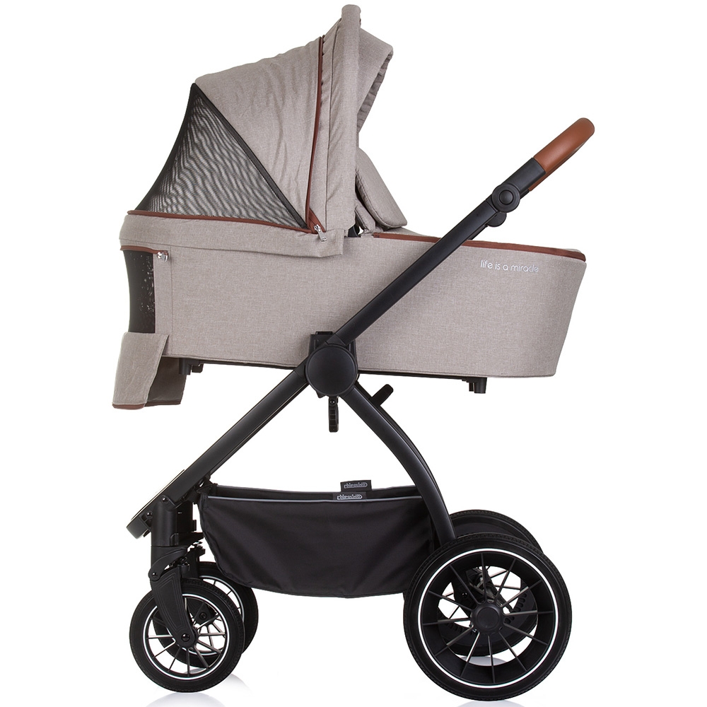 Carucior Chipolino Prestige 3 in 1 Aluminiu - imagine 4
