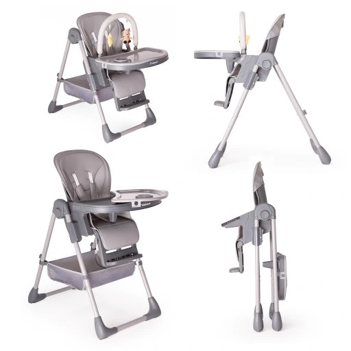 Kidnort Jordgubbe Grey - Scaun Masa 6 Niveluri - imagine 4