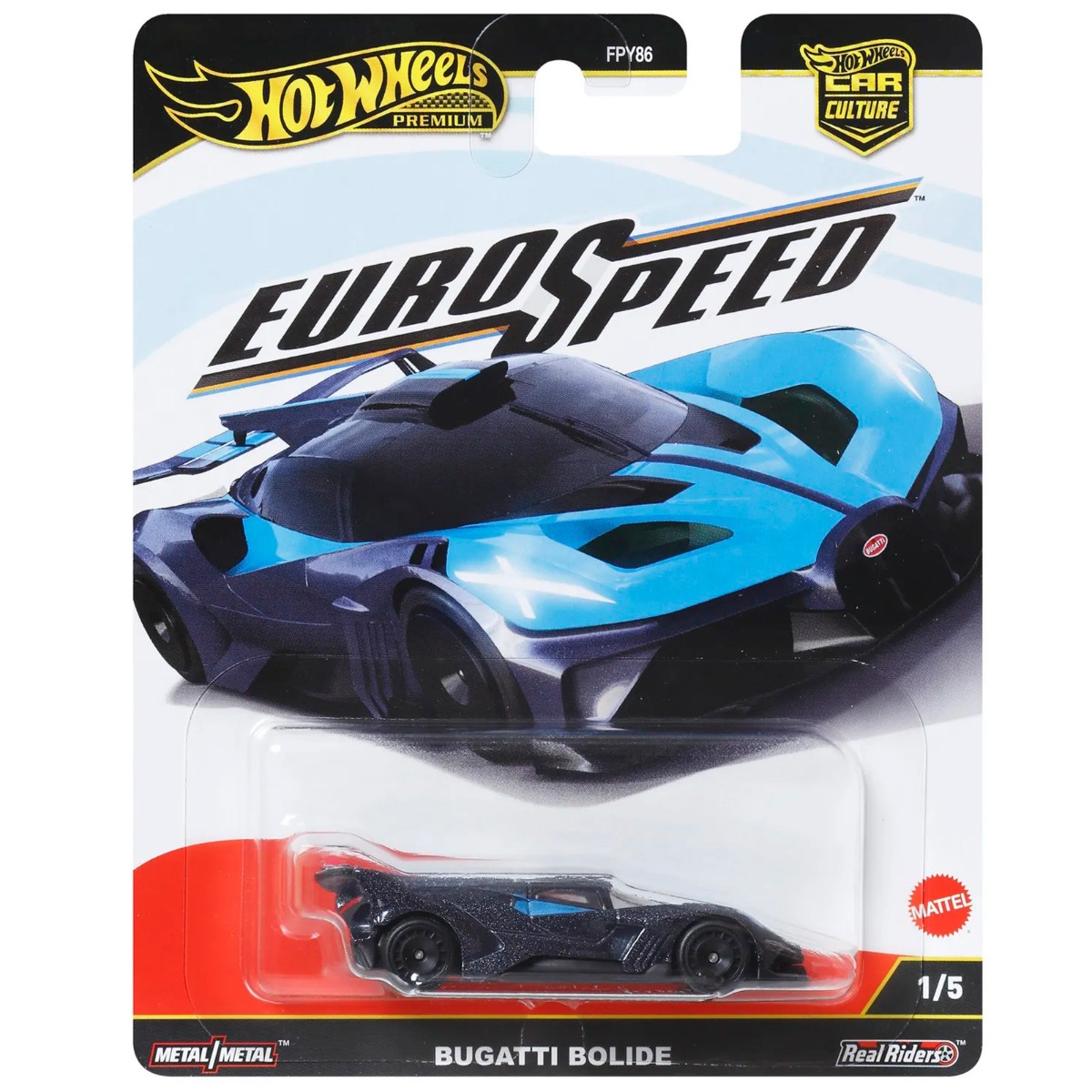 Hot Wheels Bugatti Bolide - Model Premium 1:64