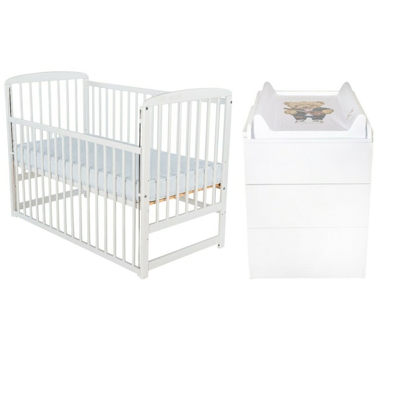 BabyNeeds Set Complet Patut Saltea Comoda