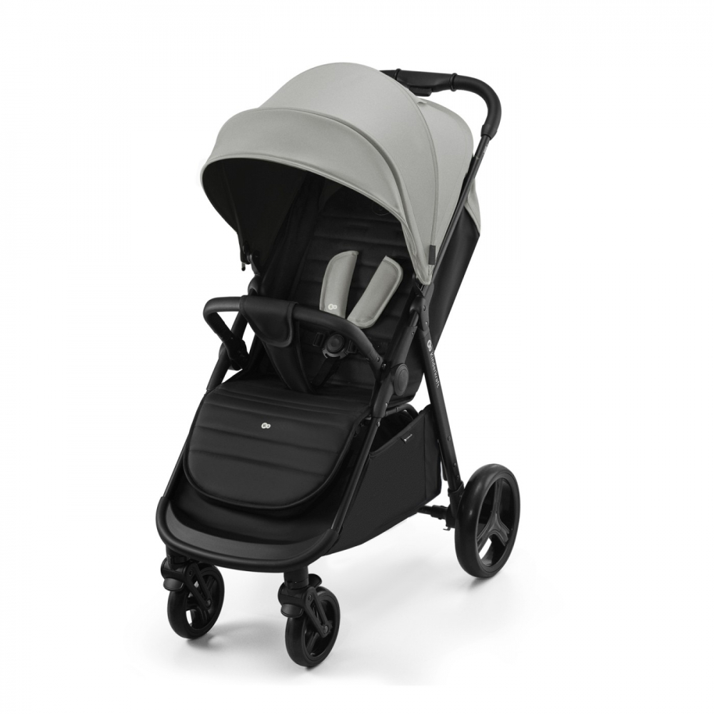 Carucior Kinderkraft Rine Moonlight Grey 0-4 ani - imagine 6