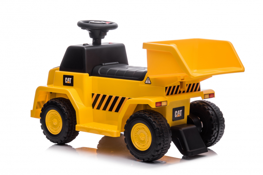 Camion Electric Caterpillar H4 6V Galben | Nichiduta - imagine 8