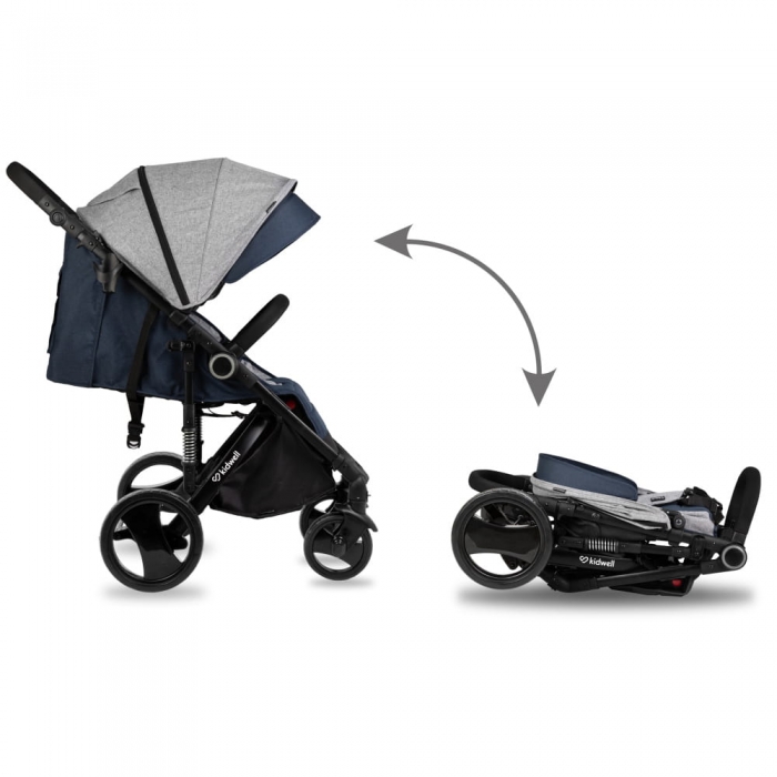 Carucior Sport Kidwell Carell Dark Blue - imagine 7