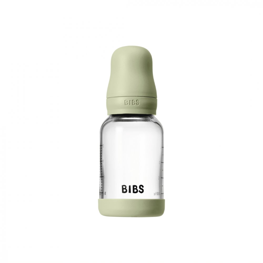 Biberon Anticolici Bibs Sticlă 120ml Sage - imagine 4