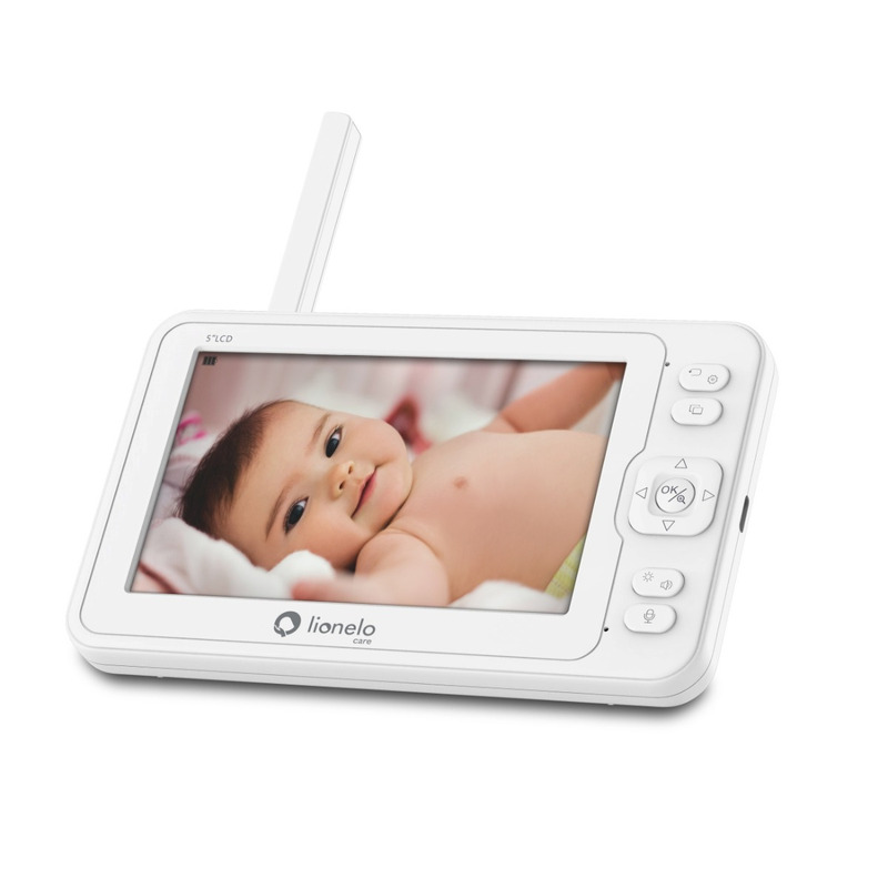 Lionelo Babyline 6.2 Alb - Video Monitor Bebe - imagine 2