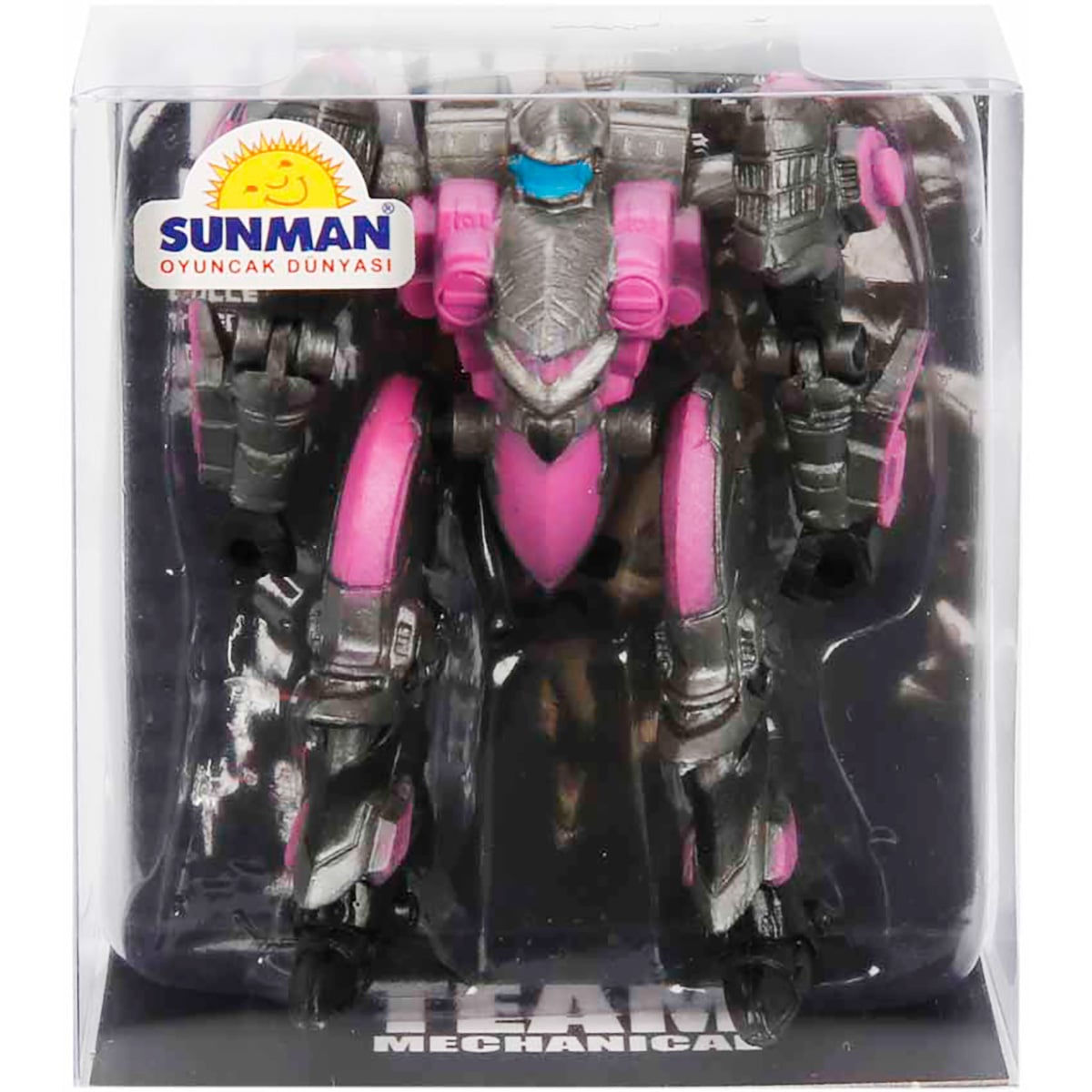 Mini Robot Roz Sunman 9 cm - Joc Creativ