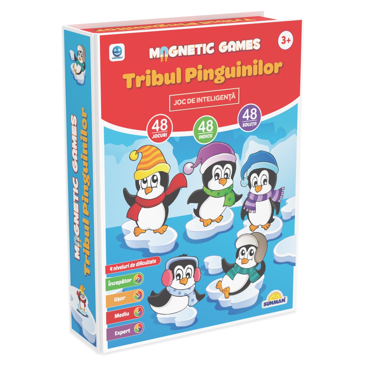 Tribul Pinguinilor Smile Games - Joc Educativ Logic