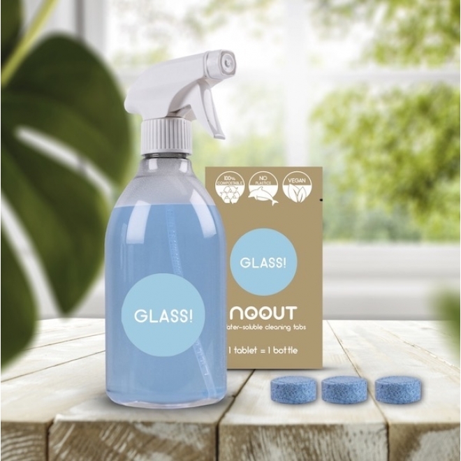 Set Curățare Geamuri Zero Waste Noout