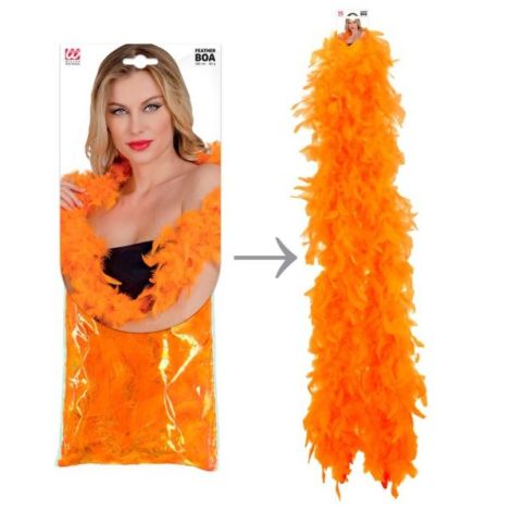 Sal Pene Portocaliu Widmann - Accesoriu Carnaval - imagine 3