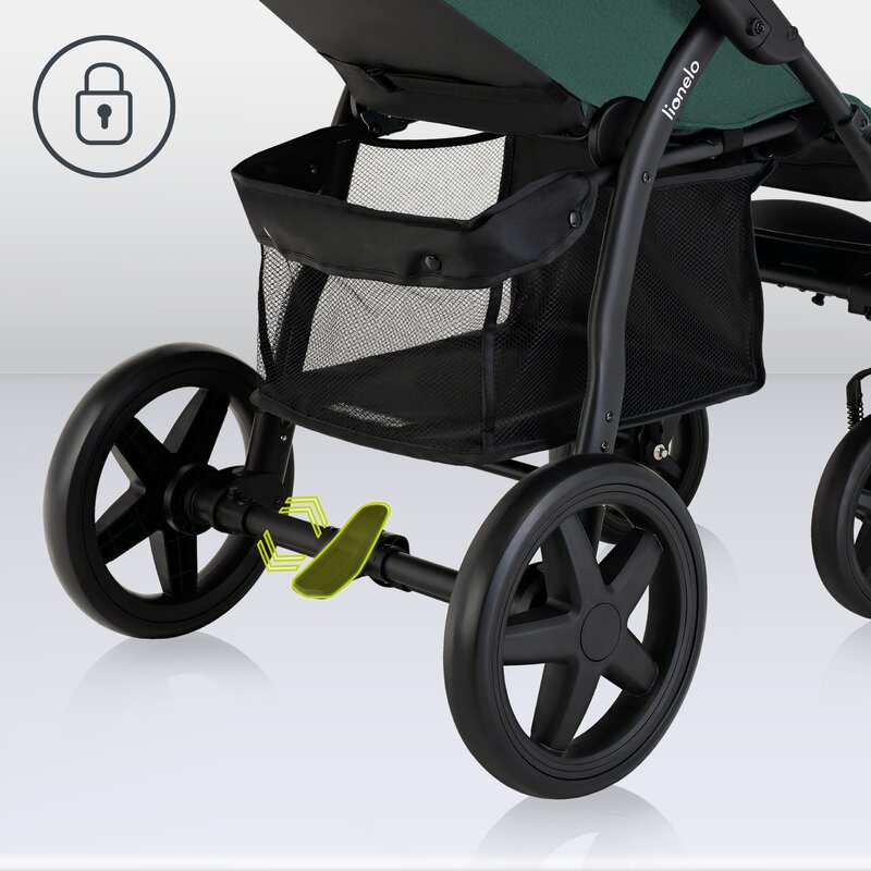 Carucior Lionelo Annet Plus, 0-22 kg, Pliabil Compact - imagine 2
