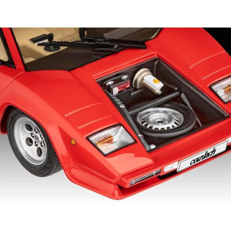 Revell Lamborghini Countach LP500S Model Kit - imagine 3