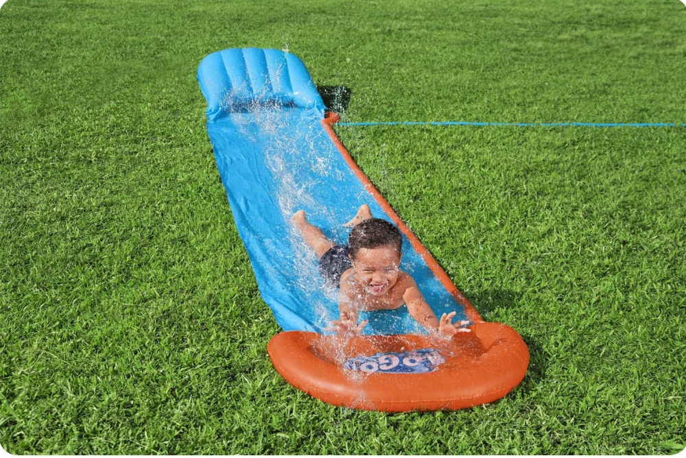 Tobogan Apă Bestway H2O GO - Distracție Vară 488cm - imagine 5