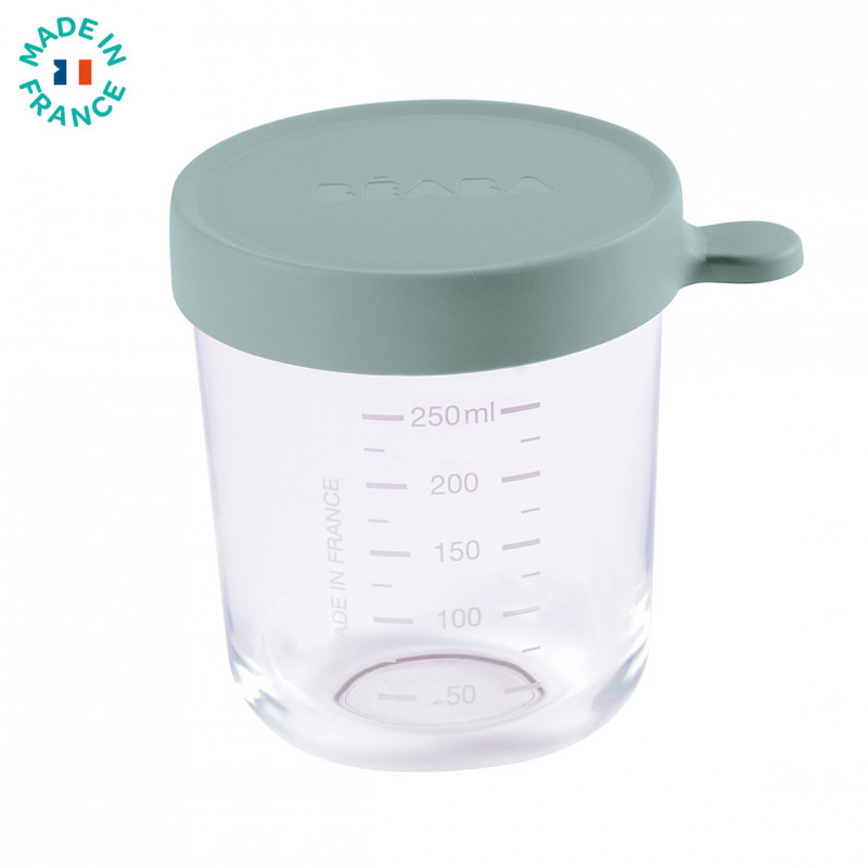 Recipient Sticlă Ermetic 250 ml Beaba Eucalyptus