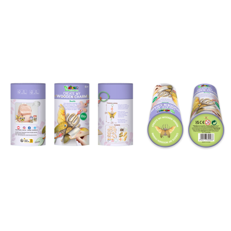 Breloc Carabus Avenir - Set Creativ Lemn - imagine 4