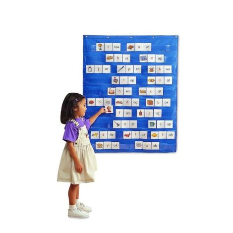 Panou Educativ cu Buzunare Learning Resources - imagine 4