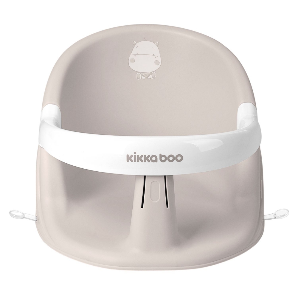 Scaun Baie KikkaBoo Hippo Beige cu Ventuze