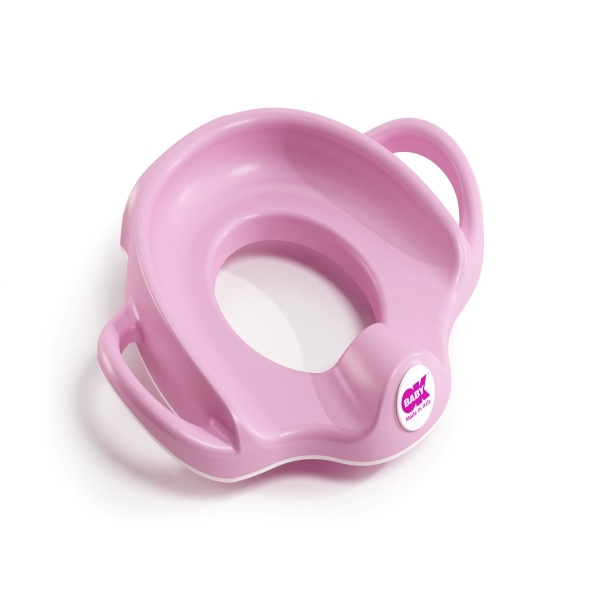Reductor Toaletă OKBaby Sofa Roz Ergonomic