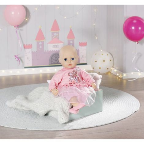 Baby Annabell Rochita si Pantofiori Zapf 36 cm