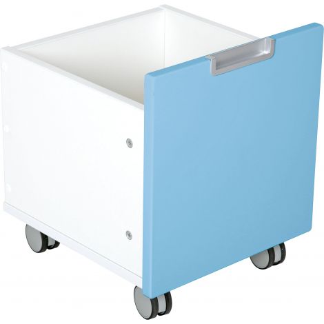 Cutie pe roti Quadro Bleu | Moje Bambino