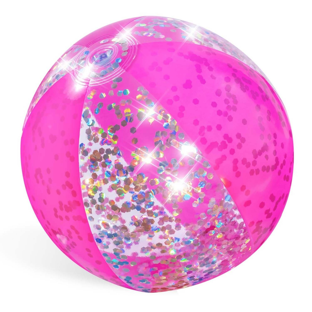 Minge Plaja Bestway Glitter Roz 41 cm