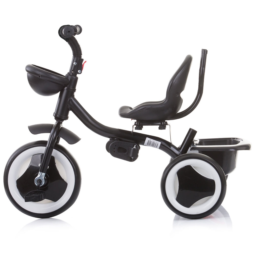 Tricicleta Chipolino Jazz Raven, Scaun Rotativ 360° - imagine 3