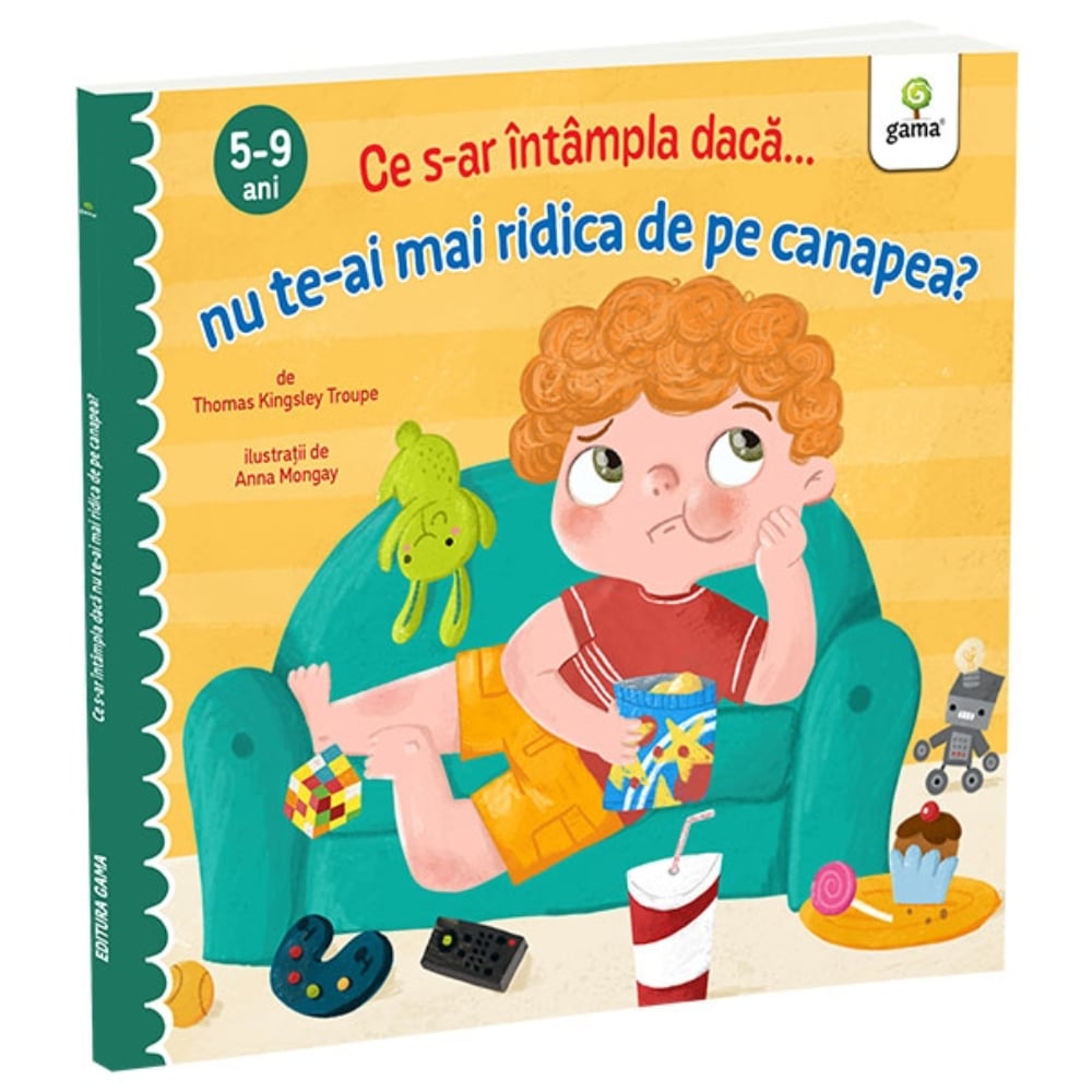 Carte Gama: Ce s-ar întâmpla | Învăță distractiv