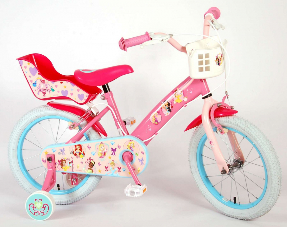 Bicicleta Disney Princess Eandl 16" Pink - imagine 2