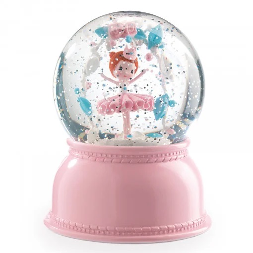 Lampa de veghe Djeco Balerina cu sclipici - imagine 3