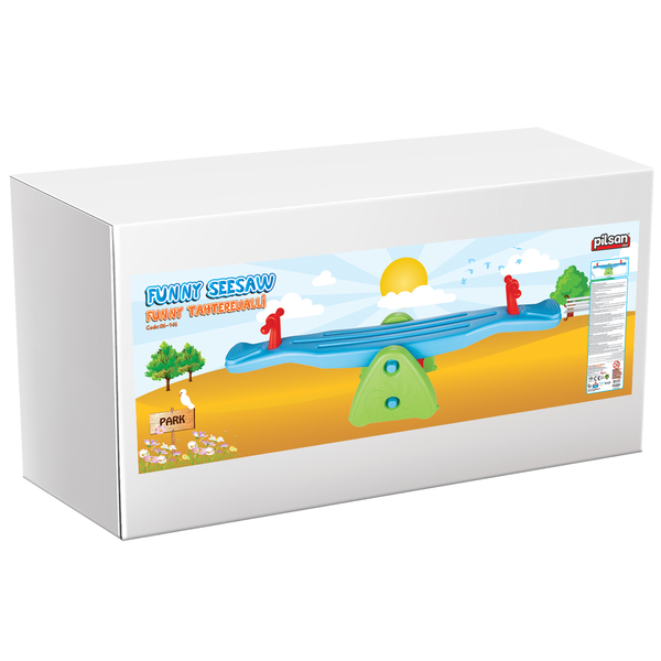Balansoar Pilsan Funny Seesaw 2 Locuri Exterior - imagine 3