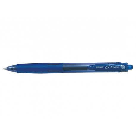 Roller Gel Pilot G-Knock 0.7mm Albastru, Eco